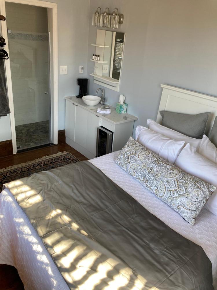 Double Room with Private Bathroom interior